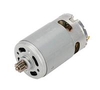 12V DC Motor for Electric Drill | 90W High Force 2 - Speed Gear Motor | 12 Teeth Industrial Motor for Performance Tools/DIY Projects | Low Noise, 218g Compact Design (12V)
