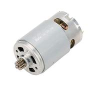 12V DC Motor for Electric Drill | 90W High Force 2 - Speed Gear Motor | 12 Teeth Industrial Motor for Performance Tools/DIY Projects | Low Noise, 218g Compact Design (25V)