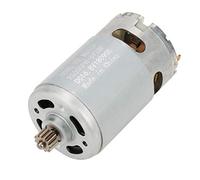 12V DC Motor for Electric Drill | 90W High Force 2 - Speed Gear Motor | 12 Teeth Industrial Motor for Performance Tools/DIY Projects | Low Noise, 218g Compact Design (16.8V)