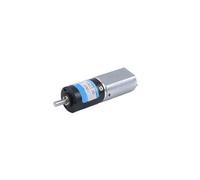 12V DC Planetary Gear Reduction Motor 20mm Micro Motor Low Speed Slow Speed Motor Small Adjustable Speed CW CCW MY20GP-180(18RPM_12V)