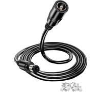 12V DC Power Extension Cord,5.5 x 2.1mm Male to Female Plug,9V Power Cable for Tapo WiFi IP Camera: C200 C310 C100 C210 C225 C320WS