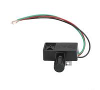 12V DC Régulateur de pulvérisation électrique Contrôleur de vitesse réglable pour pompes à eau jusqu'à 70 W Interrupteur pulvérisateur agricole Noir (B)