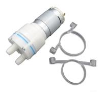 12V DC Tea Bar pour pompe à eau pour moteur de remplacement distributeur d'eau avec débit 1,2-1,5 l/min, levage d'aspiration de 2 m et tête de 5 m (2)