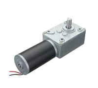 12V DC Worm Gear electronic starter Reducer 24V Powerful Torque Clothes hanger Automatic curtainmotor (4058GW) IINKUEYK(15,24V DC)