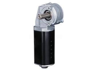 12V DC Worm Gear Reducer Motor DC Worm Gear Motor Reducer Motor Forward and Reverse Power Failure Self-Locking Motor