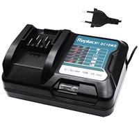 12V DC10WD Chargeur Remplacement pour DC10SB DC10WC DC10RE | pour Makita Batterie BL1040B BL1020B BL1021B BL1016 Bl1041B Tool DF031D DF0331D TD110D JR103D