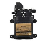 12V Diaphragm Water Pump, 7-9LPM, 150 PSI, 12 Volt DC Fresh Water Pump Self Priming Sprayer Pump with Pressure Switch Adjustable