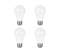 12V E27 9W Cool White 6000K Halogen Equivalent 75W, AC DC 12 Volt 24 Volt E27 LED 4 pack