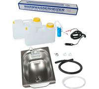 12V Eau chaude Mini-cuisine stand de vente kit évier 325x265x150mm T4 T5 T6 Vito