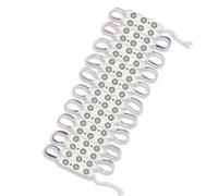 12V Éclairage intérieur LED pour fourgon, kit d'éclairage de plafond 150 LED, lampe dôme étanche pour fourgon, VR, remorque, bateau, bus, 50 LED modulaires, blanc froid brillant, installation facile