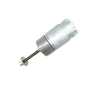 12V Electirc electronic starter Long Shaft DC electronic starter 6V Threaded Shaft For DIY parts JGB37-550 with Flange IINKUEYK(6v16rpm,Package B)