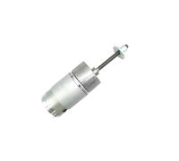 12V Electirc electronic starter Long Shaft DC electronic starter 6V Threaded Shaft For DIY parts JGB37-555 with Flange CZAOINCU(12v150rpm,Package C)