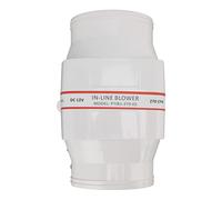 12v électrique en Ligne Souffle, Coquille d'abs pour Les Moteurs à cale Marine à Bateau Marine et à la Cabine (4 Pouces)