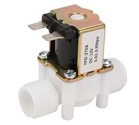12V Électrovanne Électrique G1 / 2"NC Électrovanne D'admission en Laiton Plastique Électrovanne magnétique pour la Distribution D'eau