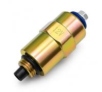 12V Electrovanne Pompe Electrovanne d'Arrêt Solénoïde de Coupure Carburant | Compatible avec Lucas CAV Delphi 7185-900W 9108-073A SRB854 pour Tracteur Voiture Camion Remplacement Vannes