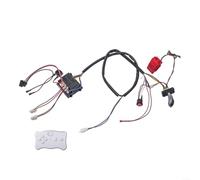 12V Faisceau de câblage de voiture électrique Télécommande Carte de contrôle Kit d'interrupteur RX19 pour véhicules pour enfants Conversion avec récepteur 2,4 G et protection contre les surcharges