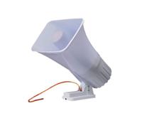 12V Fil 30 Watts Sirène Double Tonalité Intérieure/Extérieure 120Db Sirène Super Alarme Klaxon Alarme de Sécurité Sirène