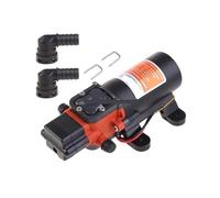 12V for DC Diaphragm Pumping Self-priming electronic starter 2 Chamber Displacement RV Boat Marine RUAJOGYNVM