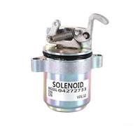 12V Fuel Cut-Off Solenoid for pour bobcat 863 873 S250 12V Fuel