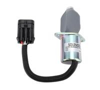 12V Fuel Shut Down Solenoid 6681513, Generator Fuel Cut Off Solenoid Valve, Accurate Interference Replacement for Industrial Automation, Mechanical Processing, Hydraulic