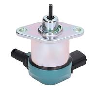 12V Fuel Shut Off Solenoid 17208-60015 17208-60010 Iron Replacement for Kubota D1105 V1205 V1305