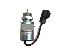 12V Fuel Shut Off Solenoid SA372512 Stop Solenoid Replacement for MITSUBISHI S3L S4L L2E L3E L3P K4ND61KG