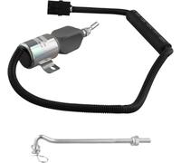 12V Fuel Shut Off Solenoid Valve 13026882 13026697 for TD226B-4 Engine - Reliable Engine Shutdown Solution