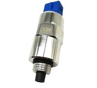 12V Fuel Stop Flameout Shut Off Solenoid Valve 716-30255 for 3CX 4CX Tractors | Solenoid for Applications,1pcs