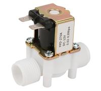 12V G1/2" NC Plastic Electrical Inlet Solenoid Water Valve For Water Dispense Normally Closed Solenoid Valve