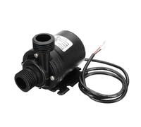 12v High Voltage Quiet Solar DC 24V Lift 5M 800L/H Brushless electronic starter Submersible Booster Pump Quick Joint CZAOINCU(DC12V 5M)
