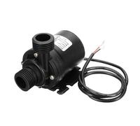 12v High Voltage Quiet Solar DC 24V Lift 5M 800L/H Brushless electronic starter Submersible Booster Pump Quick Joint CZAOINCU(DC12V 5M female head)