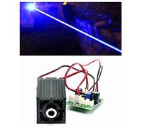 12V Industrie/Laser de laboratoire 450nm 1000mW 1W Module à points laser à diodes bleues w/TTL & Adaptateur &Travailler longtemps