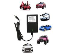12V Kids Powered Wheel Charger, 12 Volt Battery Charger for Children's Electric Ride on Car Competiable with Audi BWM Mecerdes-Benz Battery Power