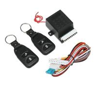 12V Kit de télécommande Centrale de Voiture Universelle Serrure de Porte de Voiture Système d'entrée sans clé du véhicule avec 2