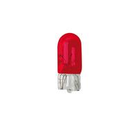 Lampa Ampoule T10 (W5W) 58363 – 12 V, 5 W – Rouge – 2 pièces