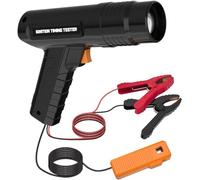 12V Lampe Stroboscopique, Stroboscope Lampe Stroboscopique pour Pistolet à Lumière d'Allumage pour les Moteurs à essence à 2 et 4 Temps, pour Voiture, Moto