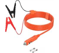 12V Lead Acid Battery Charging Cable for Car,Car Battery Charger Cable with Crocodile Clips for All Jackery Solar Generators and Power Stations