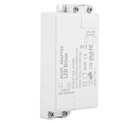 12V LED Driver Electricity Supply | AC 100-240V to DC 12V Converter for LED Strip Lights / MR16 Bulbs | Short Circuit & Overload Protection | 12W & 24W Options (24W)