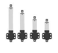 12V Linear Actuator electronic starter Stroke Length 30/50/100/150mm Load Capacity 20/50/70/150N IINKUEYK(Load 50N,Stroke 50mm)