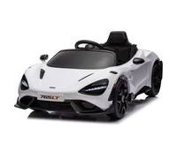 12V McLaren 765LT sous licence Blanc - Voiture Electrique Pour Enfants Avec Télécommande