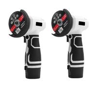 12V Mini Angle Grinder Small Grinding Machine 2000mAh Battery Portable Polishing Machine With Cutting Disc For Home Use