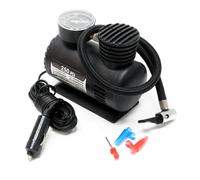 12v Mini Car Compressor 17 Bar + Attachements