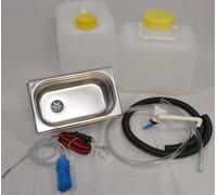 12V Mini-cuisine Camping Bloc cuisine Kit technique Évier 265x160x200 Novo