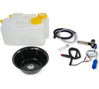 12V Mini-cuisine Camping Kit Évier rond 28cm Foncé Camping-car T4 T5 T6 Vito