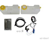 12V Mini-cuisine Cuisine de camping Bloc cuisine kit évier 265x160x100 mm Barwig T5 T6