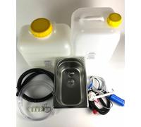 12V Mini-cuisine Cuisine de camping Bloc cuisine kit évier 265x160x100 mm Camping-car N