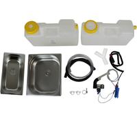 12V Mini-cuisine stand de vente kit évier 325x265x100 + 325x176x100 Camping womo