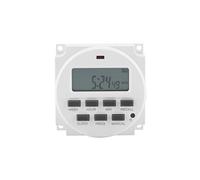 12V Minuterie Électrique Numérique LCD Programmable Minuterie Relais Contrôle Électronique Intelligente