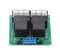 12V Module Relais DC 30A YYG-3 2 Canaux Module Relais avec Optocoupleur Déclenchement Module Relais