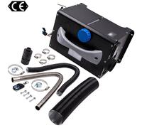 12v Monitor Air Diesel Heater Lcd Display 5000w For Car Truck Motorhomes Vent